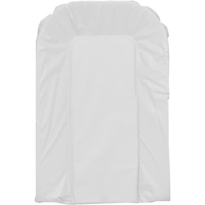 Matelas à langer - LOOPING - PVC Blanc - Déhoussable - 42x70 cm
