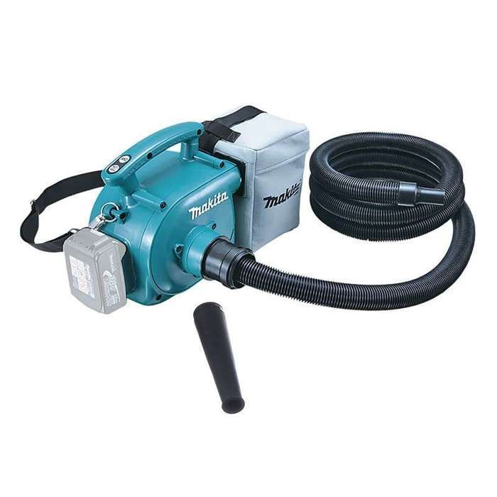 Makita DVC350Z - vue 3
