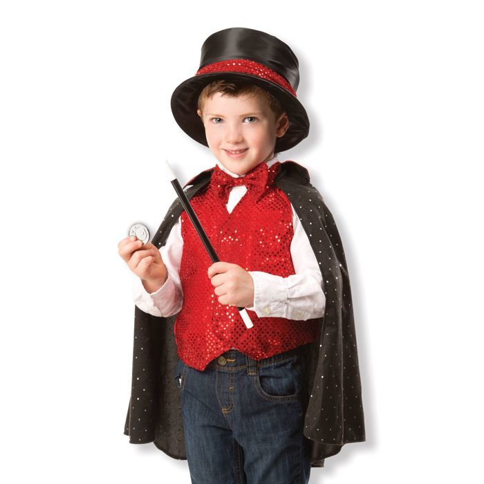 MELISSA DOUG Panoplie Magicien 3 6 ans Cdiscount Jeux Jouets