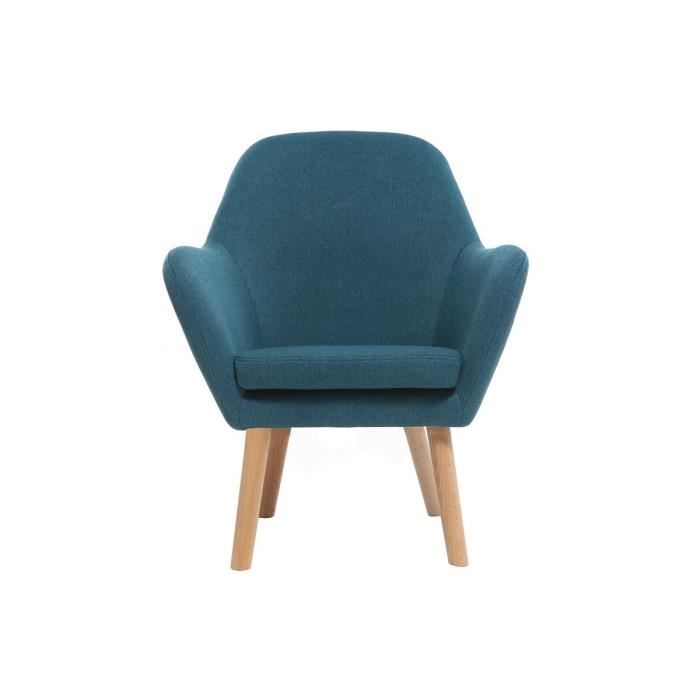 Miliboo Fauteuil Enfant Design Bleu Canard Baby Mira Cdiscount Maison