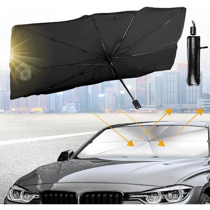 Pare-Soleil Parapluie Voiture, Windscreen Sun Shield, Pratique et