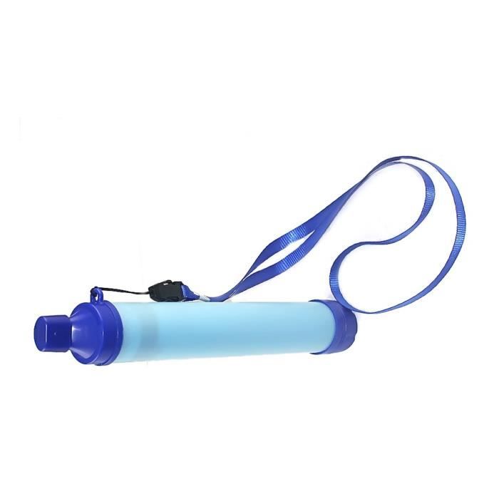 XIYINLI Mini Filtre à Eau Portable – Purificateur Outdoor 4 Étages Pour Camping, Randonnée, Urgence – Jusqu’à 70 L D’Eau Pure