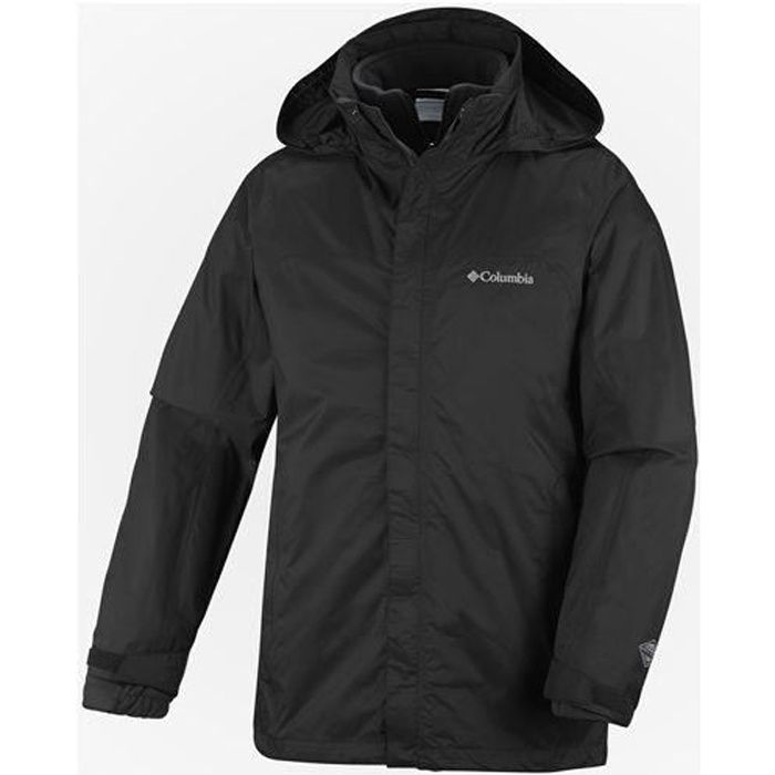 Veste Columbia MISSION AIR 3 en 1 OMNI TECH Homme Noir Cdiscount Pret a Porter
