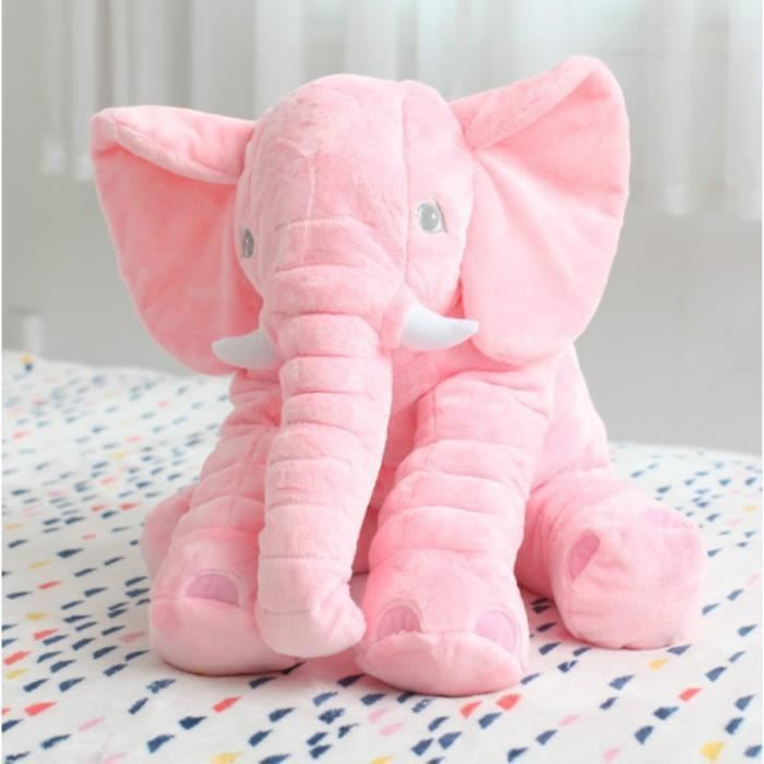 Elephant Peluche Oreiller Bebe Appease Rose Cdiscount Puericulture Eveil Bebe