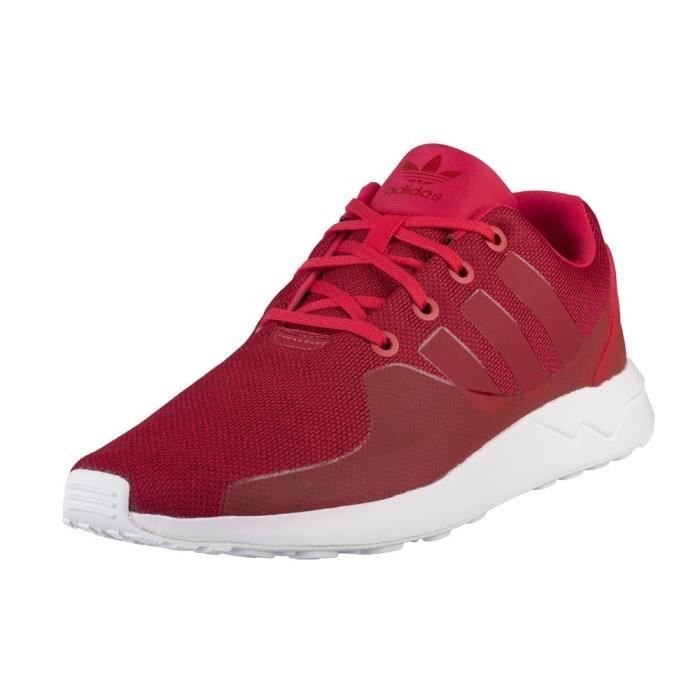 adidas zx flux adv rouge