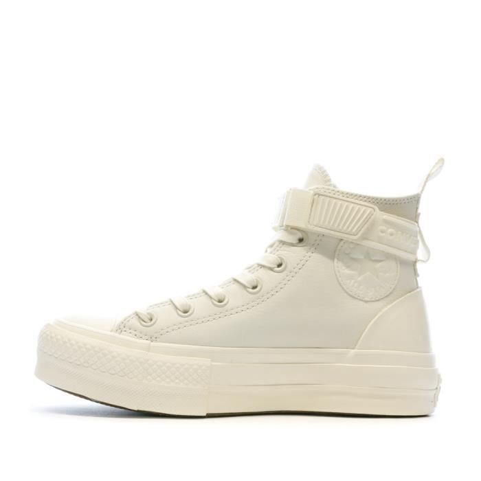 Converse femme blanches hotsell