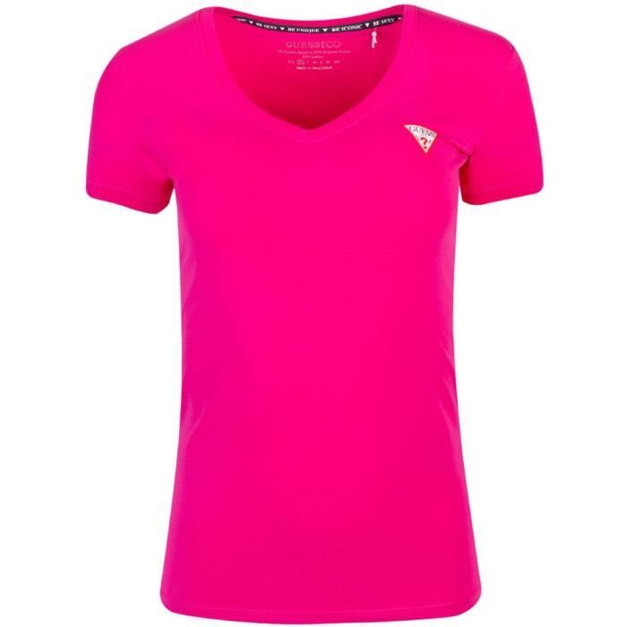 Guess rose t shirt shop