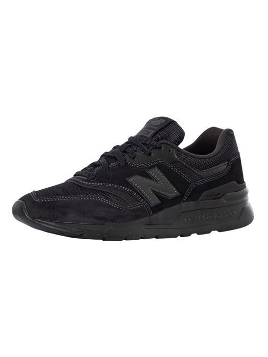 new balance noir homme