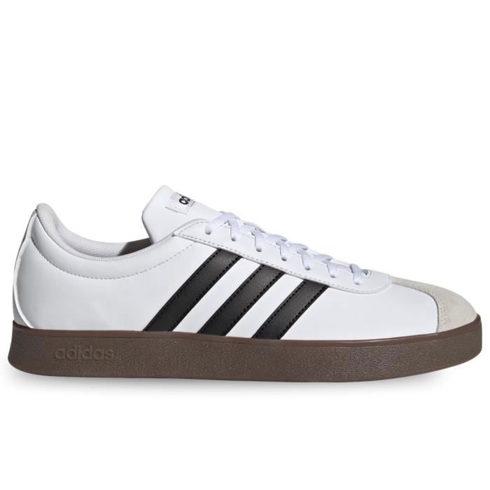Adidas Basket - ADIDAS VL Court Base - Pour homme - Blanc et Marron