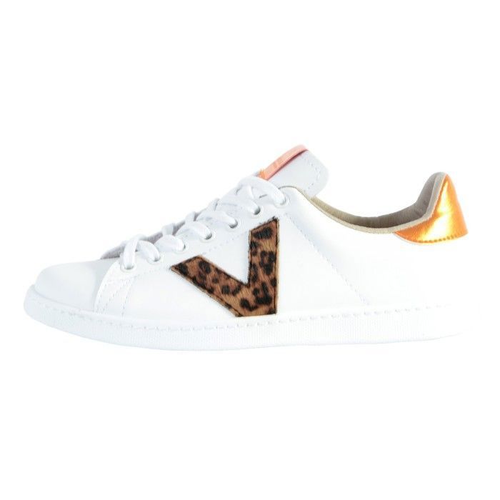 Baskets - VICTORIA - 1125216 - Blanc - Femme - A lacets - Confort exceptionnel