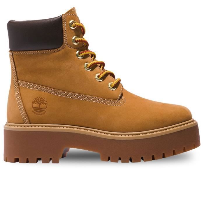Timberland Timberland Stone Street 6 Inch Waterproof Bottes pour Femme Beige TB1A5RJD231