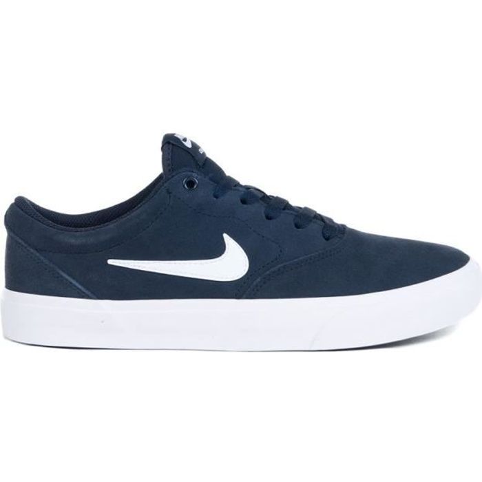 Baskets Nike SB Charge Suede 41 Bleu - Cdiscount Chaussures
