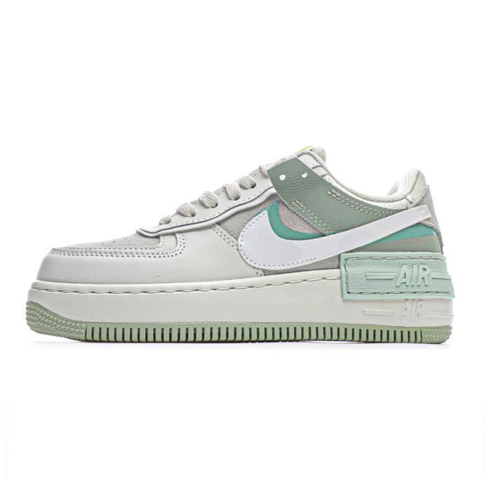 Baskets Nike WMNS Air Force 1 Shadow Femme Vert Vert Vert ... Baskets Nike WMNS Air Force 1 Shadow Femme Vert Vert Vert ...