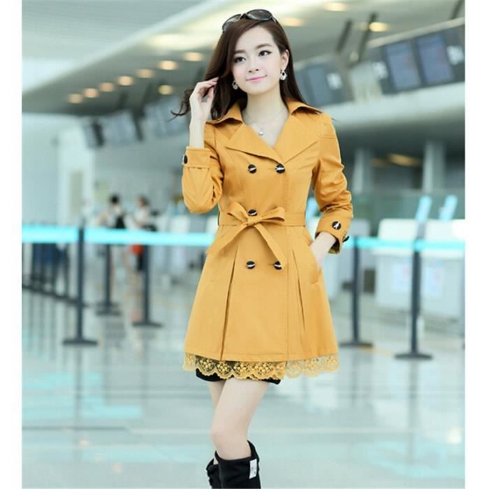 Trench grande sales taille femme