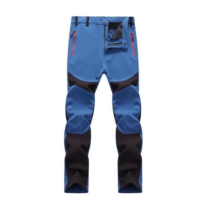 Pantalon De Travail Homme Hiver Pantalon De Travail Multi-poches - Main Image
