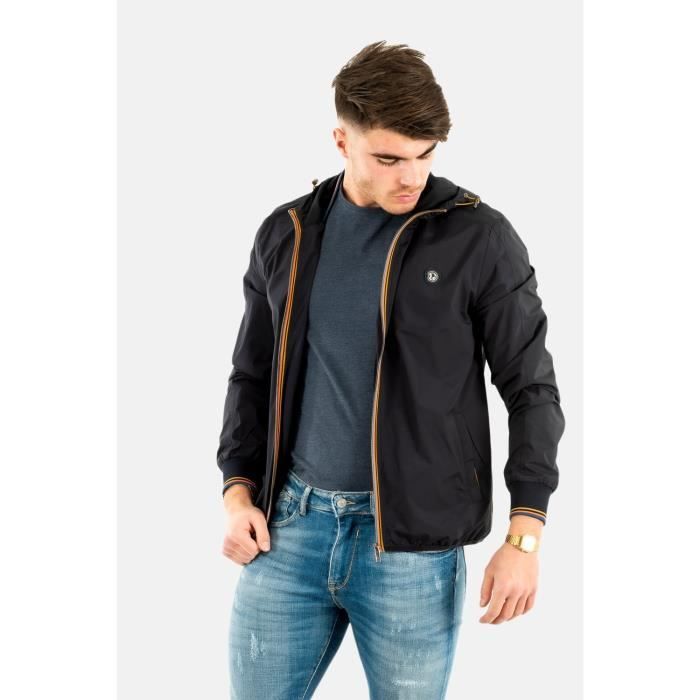 Blousons et vestes benson and cherry revolver marine M Bleu Cdiscount Pret a Porter