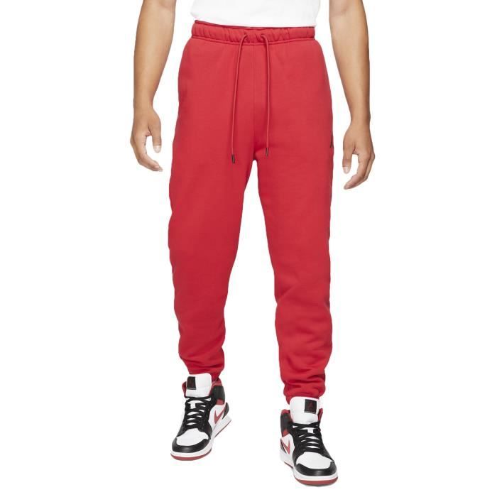 Pantalon jordan rouge shop