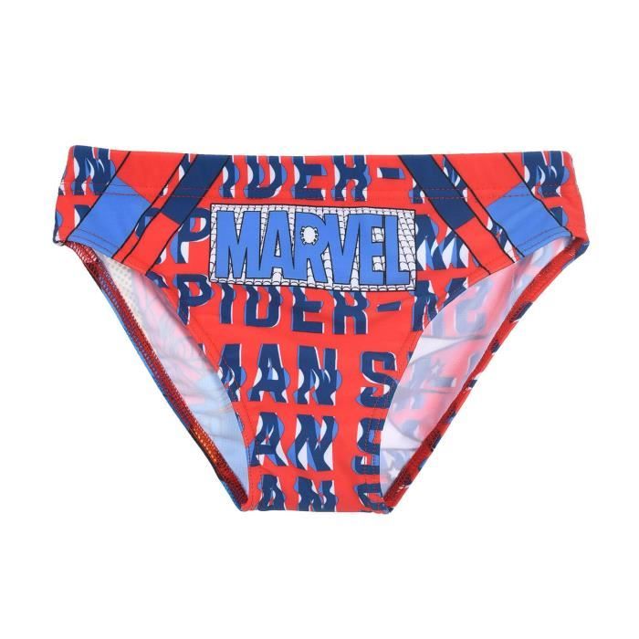 SPIDERMAN Lot de 4 Slips Garçon SPIDERMAN pas cher