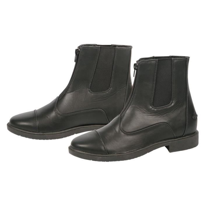 Bottes D'équitation Ariat Jodhpur - Noir - Femme 10 US (41 EU) - Cuir - Occasion