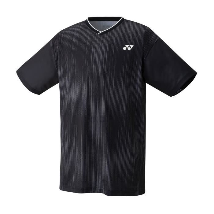 t-shirt col rond yonex - noir - xl