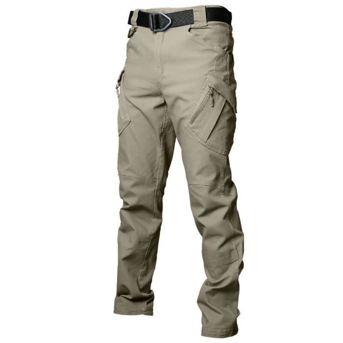 Pantalon Tactique Smart Parts Homme Taille L Noir - Paintball, Ventilation, Grandes Poches