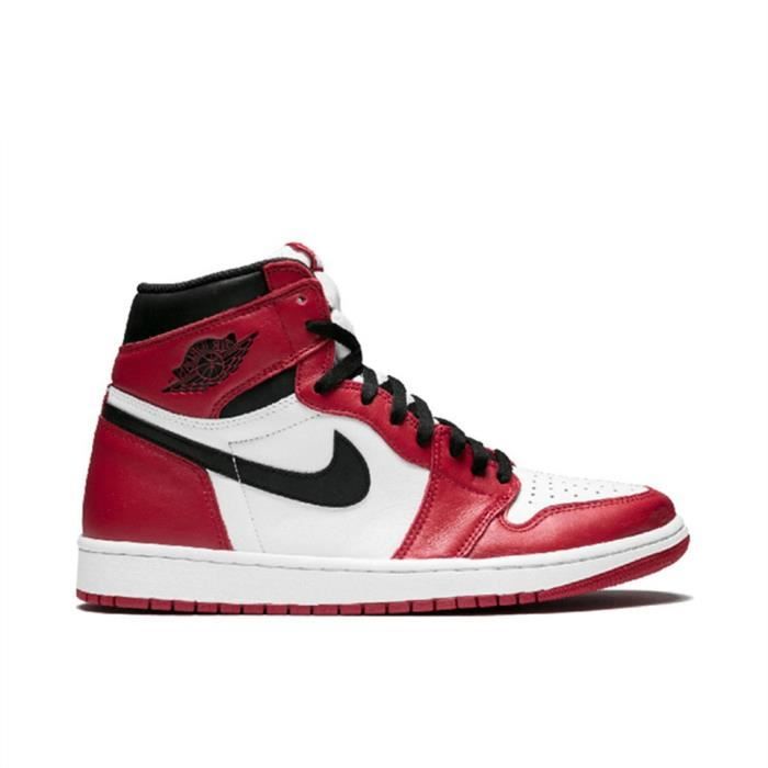 Jordan homme rouge cheap