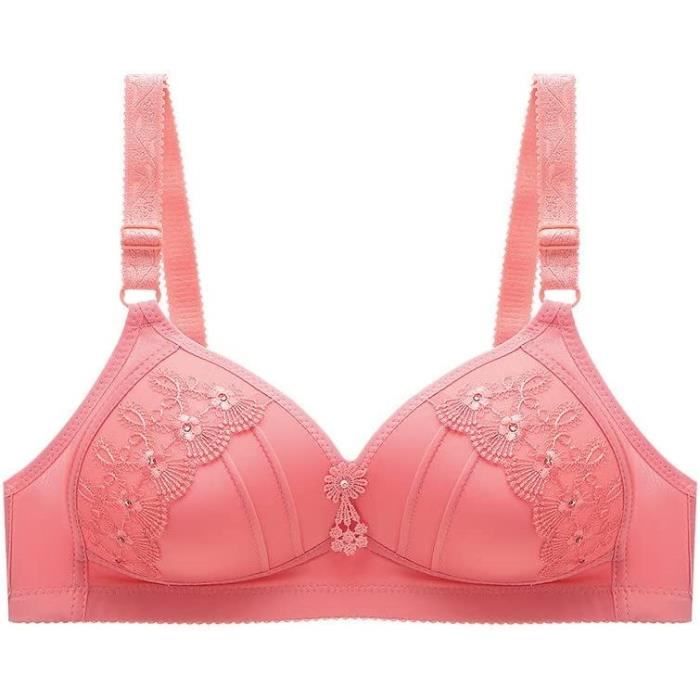 Jowowha Haut Soutien-Gorge Ouvert Femme – Push Up Cuir PU Ouvert Devant, Brassière Sexy Dos Nu – S à 4XL – Lingerie Érotique Audacieuse