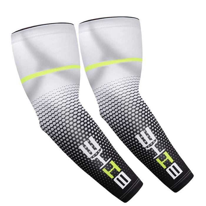 Manchons De Volley-ball Noirs - Protège-Avant-bras Compression Homme/Femme, Taille S, Pour Volley, Baseball, Tennis - 5
