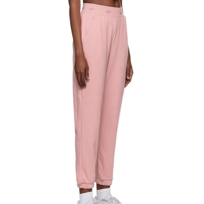 jogging adidas noir et rose