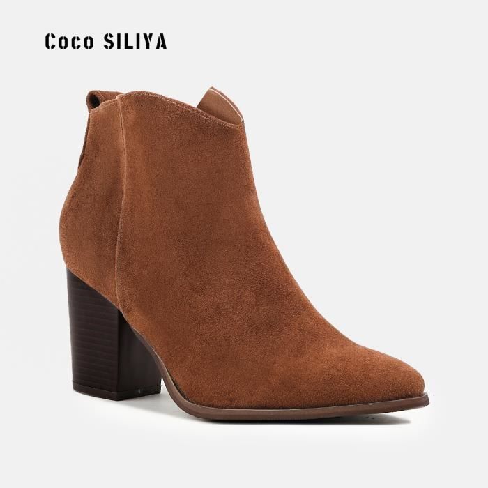 Boots femme marque new arrivals