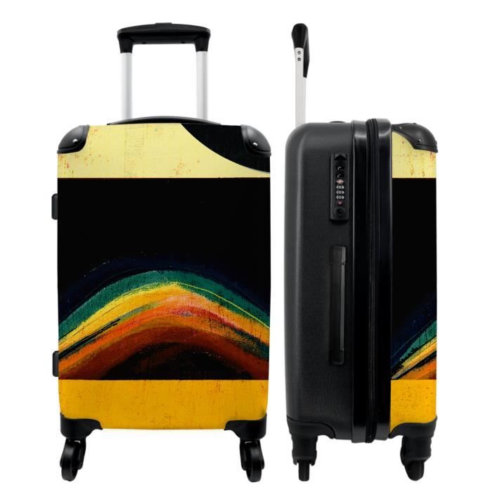 Sac De Voyage à Roulette SINEQUANONE Valise Grand Format ABS EOS