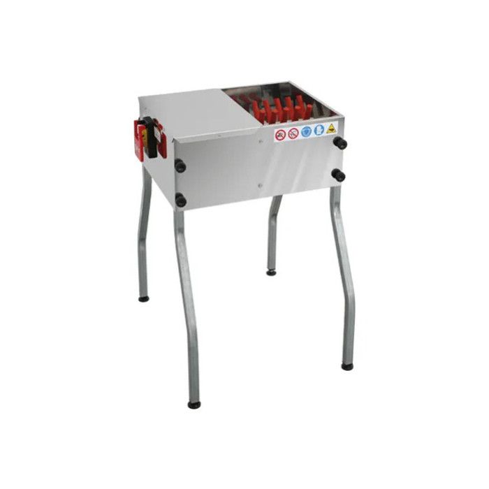 Meilleurs prix pour Plumeuse Poule À Voie Humide Avec Rouleau 30 Doigts Piumina Super - River Systems