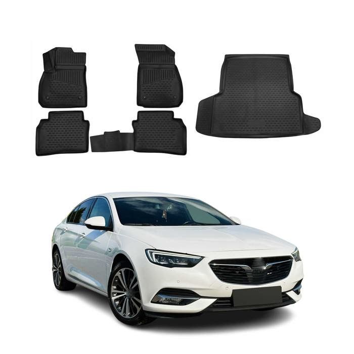 Tapis de coffre Opel Insignia B, carrosserie break, fabrication 06.2017 - présent | DZ404380