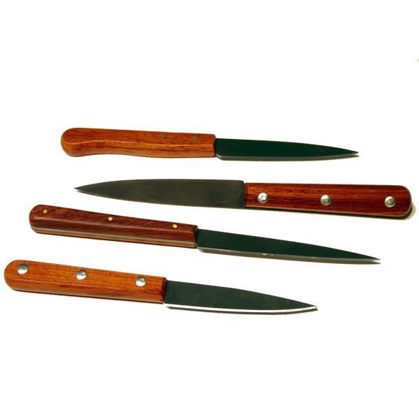 Cet ensemble de 4 couteaux de la marque Pradel …