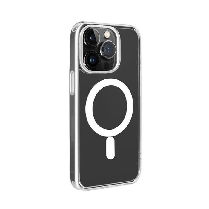 Puro LITEMAG - Coque MagSafe pour iPhone 14 Pro Max - 8033830313080