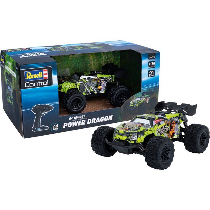 Revell Voiture RC - Power Dragon