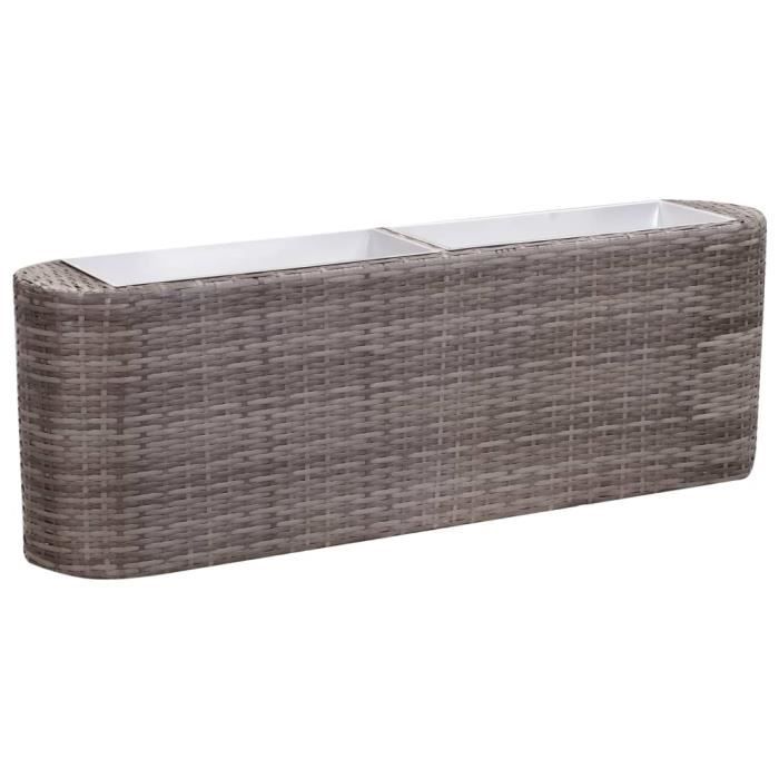 Lot De 12 Pots De Fleurs En Zinc Galvanisé 38x12x9cm - Pour Palettes Euro, Déco Jardin & Balcon