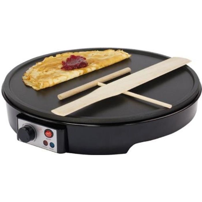 Crêpière électrique Arendo Sevencook – 1000W – 30 Cm – Neuve