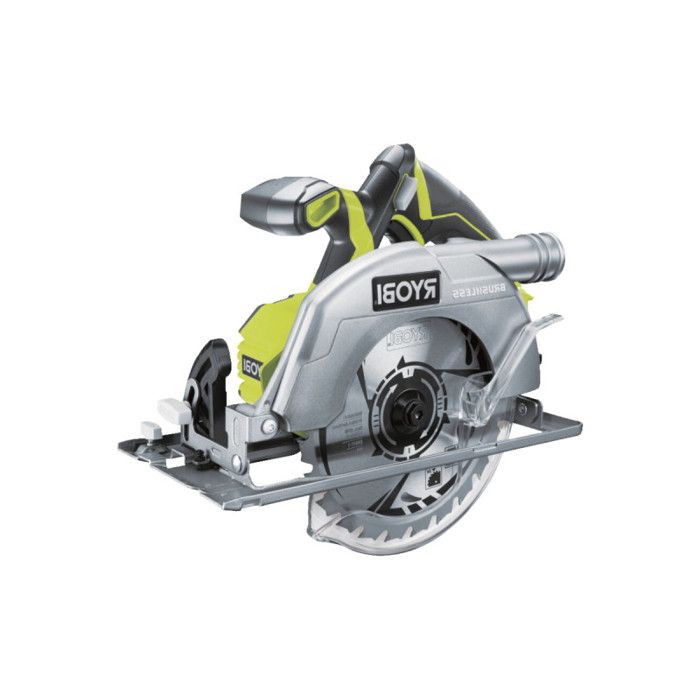 Scie circulaire brushless RYOBI 18V OnePlus 60mm - R18CS7-0