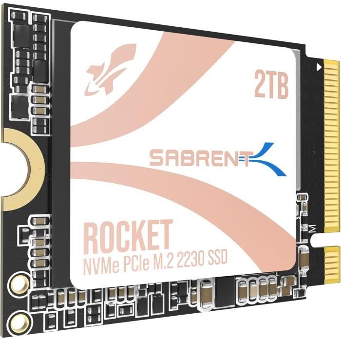 Disque SSD SABRENT Rocket Q4 2230 NVMe Gen4 PCIe 4.0 .2 2230