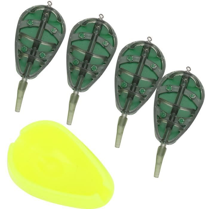 Ruiboury 2Ensemble pour la Pêche à la Carpe Méthode Durable Mangeoire pour Passionnés de Pêche Matériaux Café 1Ensemble Ruiboury 2Ensemble pour la Pêche à la Carpe Méthode Durable Mangeoire pour Passionnés de Pêche Matériaux Café 1Ensemble