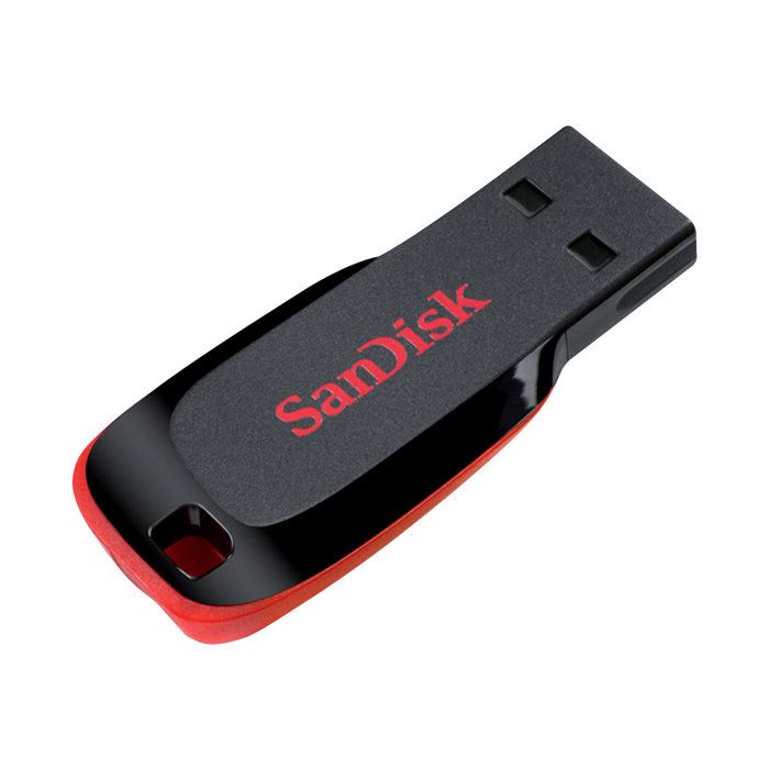 Clé USB - SANDISK - Cruzer Blade - 16 Go - USB 2.0