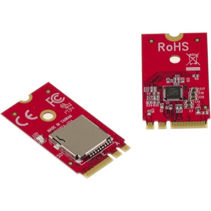 Carte Contrôleur M2 (M.2 Ngff A Key Ou E Key) Pour Carte Microsd ...