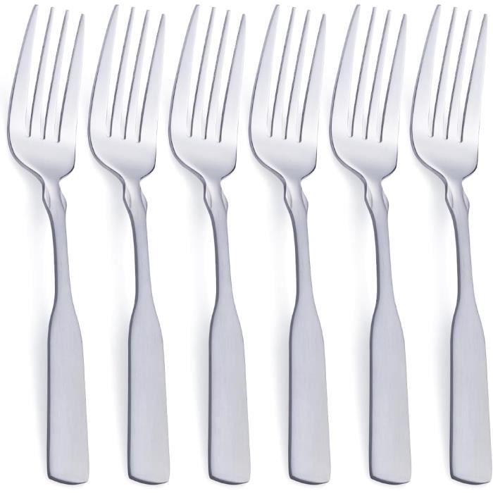 Lot De 6 Fourchettes à Crustacés Fackelmann - Inox - Modèle FCK43776 - Neuf