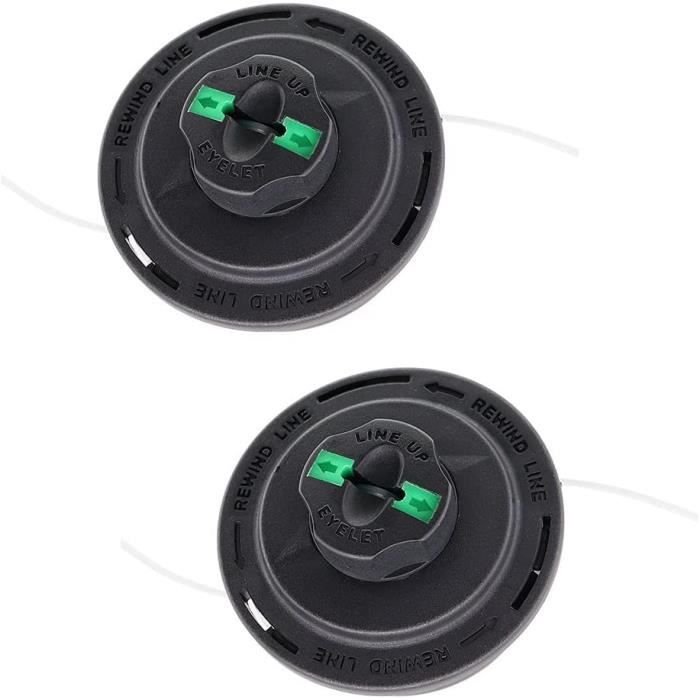2 X Fadenspule Fadenkopf für Scheppach MT33P (MT 33 P) Motorsense Freischneider 2 X Fadenspule Fadenkopf für Scheppach MT33P (MT 33 P) Motorsense Freischneider