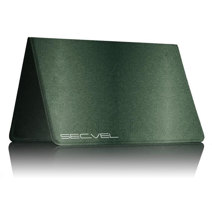 SECVEL Ciel étui de carte bancaire premium edition protection RFID/NFC et champs magnétiques 