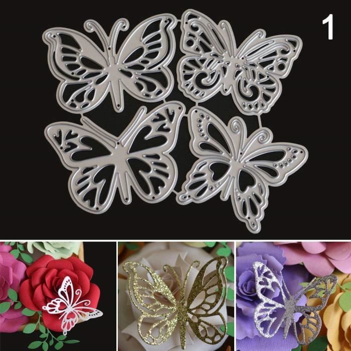 Papillon Diy Moules Matrice De Decoupe Neuf Scrapbooking Carte Deco Manuel Outil Crafts Die Cut Embossing Machines Papillon Diy Moules Matrice De Decoupe Neuf Scrapbooking Carte Deco Manuel Outil Crafts Die Cut Embossing Machines
