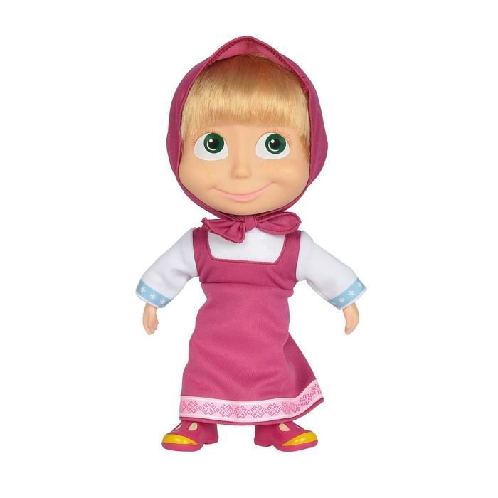 Simba 109306372 Masha Et Michka Poupee Au Corps Souple 23