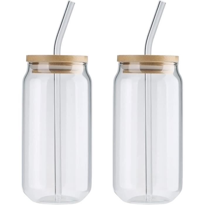 Schramm® Lot De 6 Verres Avec Couvercle, Anse Et Paille | FindTheDeal