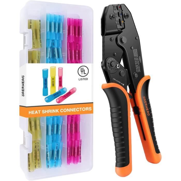 Kit D'épissure Thermorétractable Burndy YSR28FX2CFXLTCKITC - Câble #4/0 à 2 AWG Cuivre